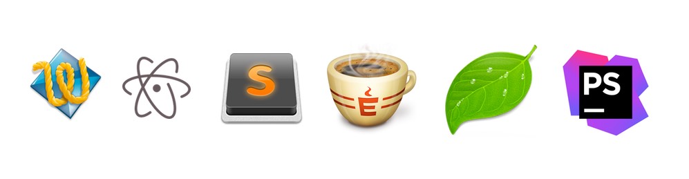 Quelques éditeurs de code...