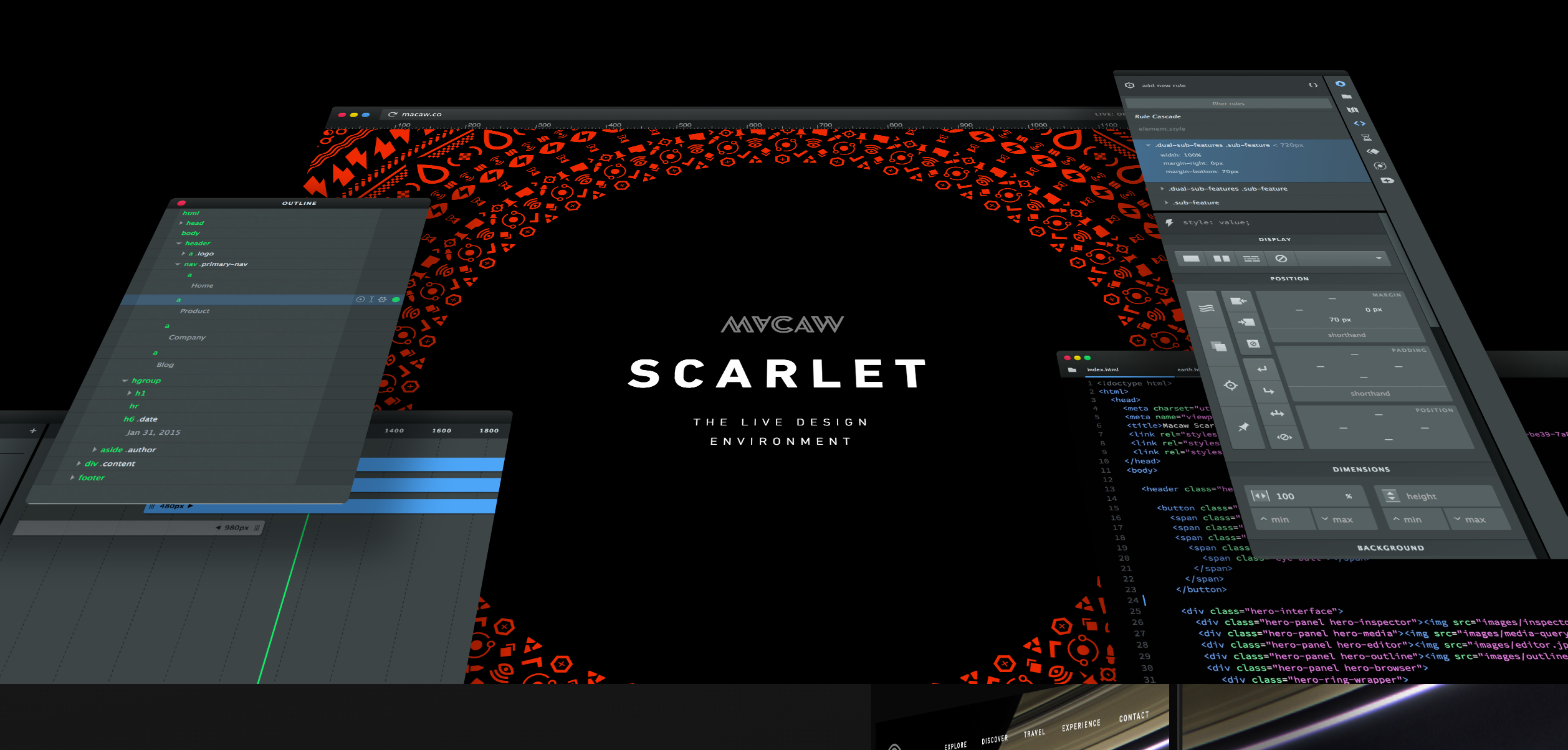 Aperçu de Macaw Scarlet, qui ne sera jamais publié...