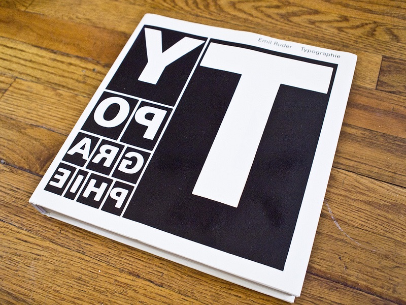 Emil Ruder: Typographie (1967)