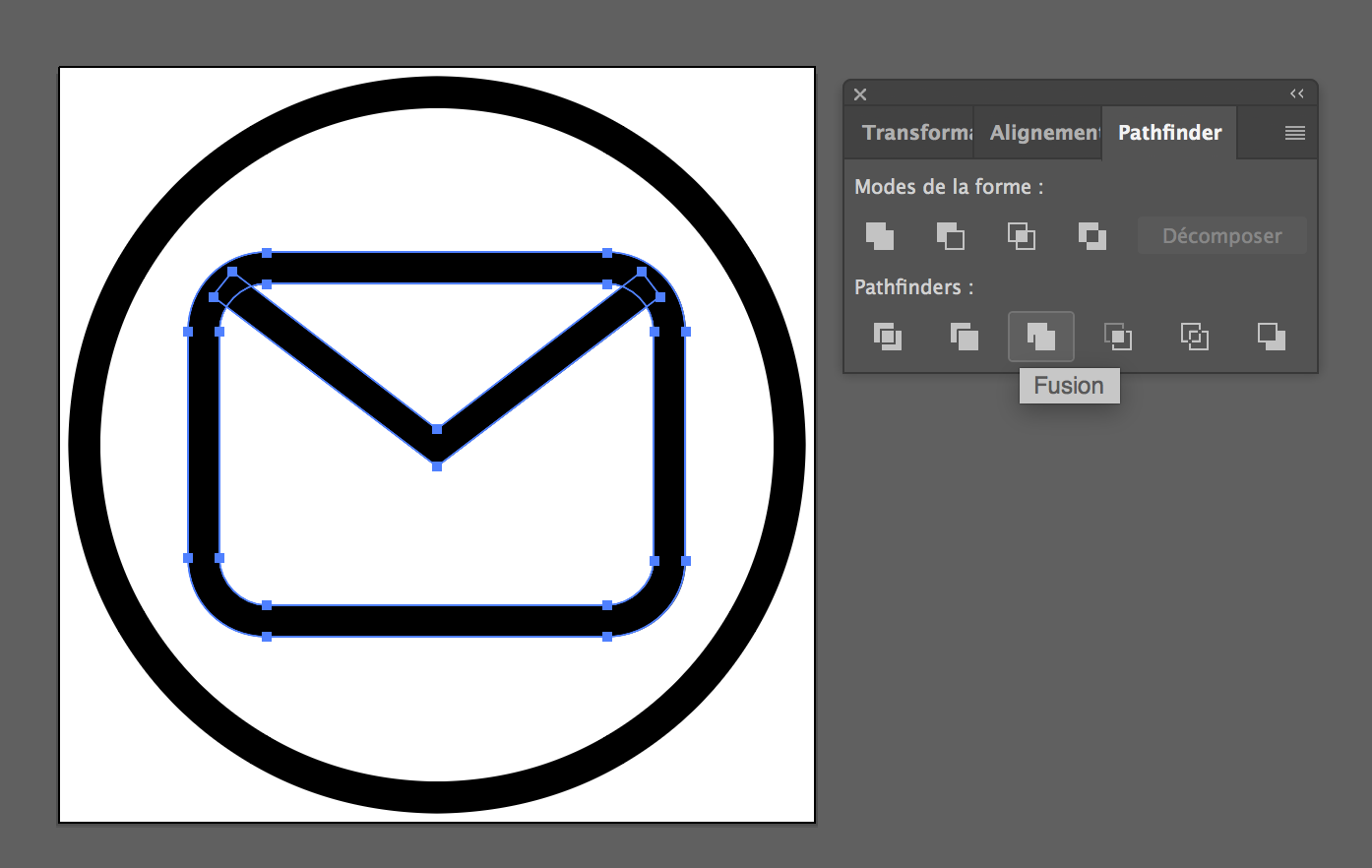 Fusion avec Pathfinder